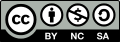 Creative Commons by-nc-sa logo